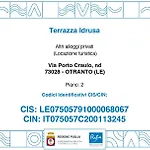 Apartament Terrazza Idrusa
